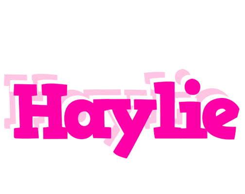 Haylie dancing logo