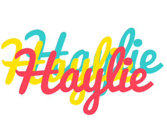 Haylie disco logo
