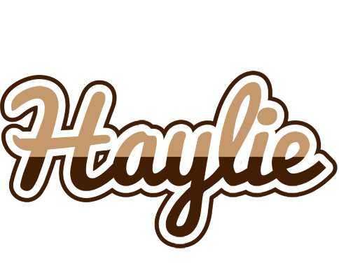 Haylie exclusive logo