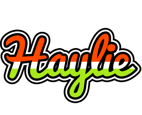 Haylie exotic logo