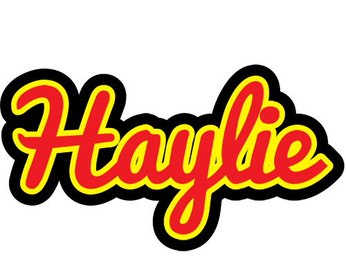 Haylie fireman logo
