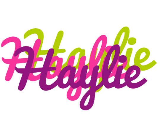 Haylie flowers logo
