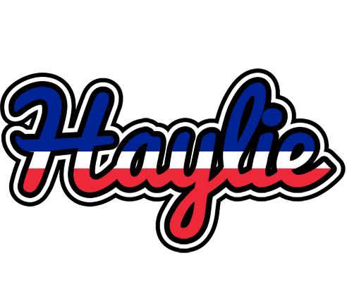 Haylie france logo