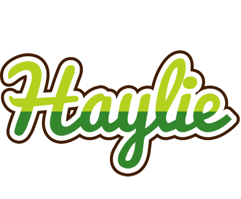 Haylie golfing logo