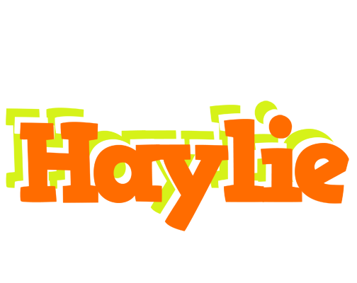 Haylie healthy logo