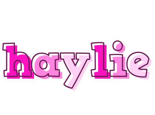Haylie hello logo