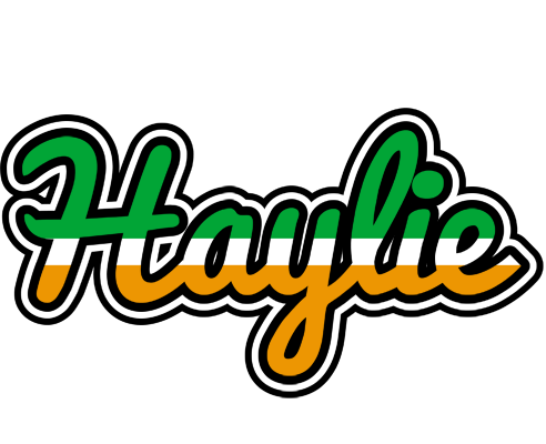 Haylie ireland logo