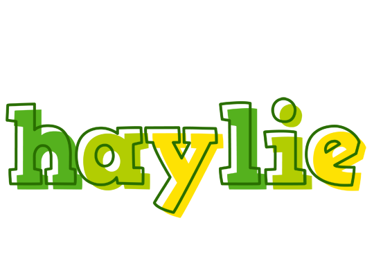 Haylie juice logo