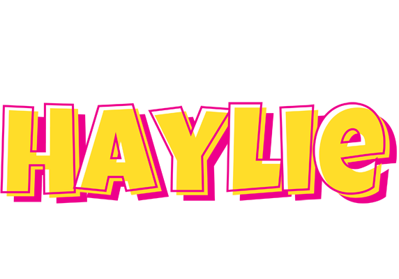 Haylie kaboom logo
