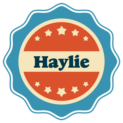 Haylie labels logo