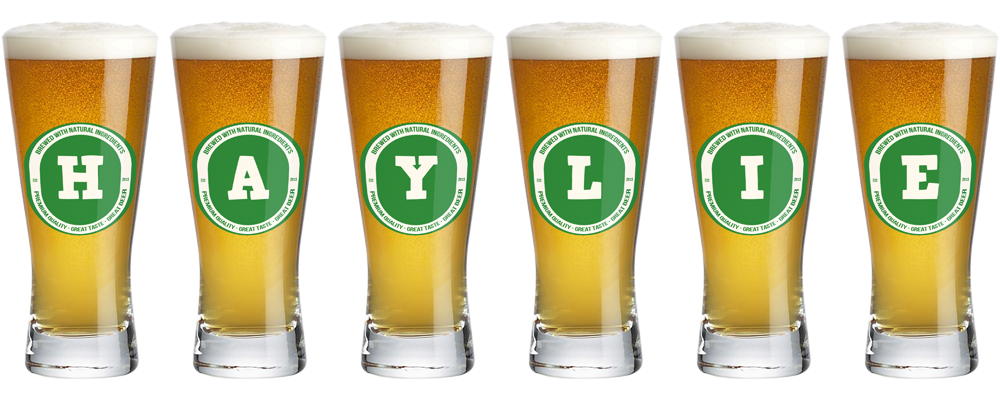Haylie lager logo