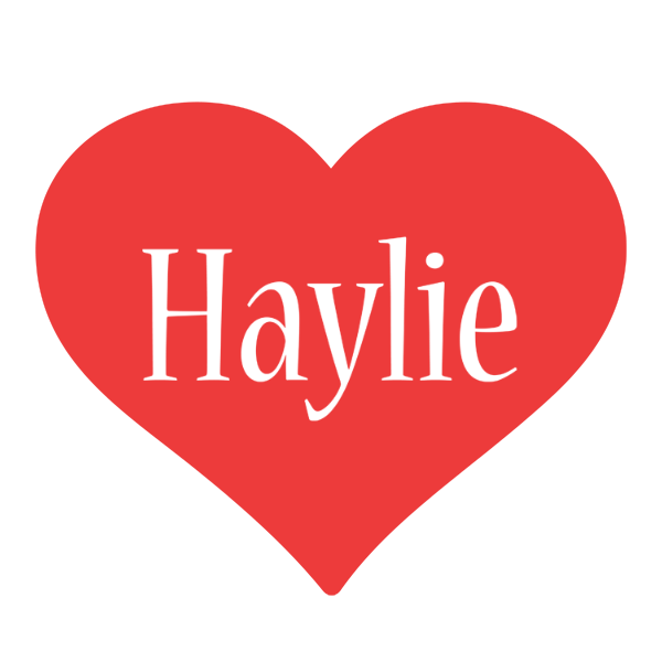 Haylie love logo