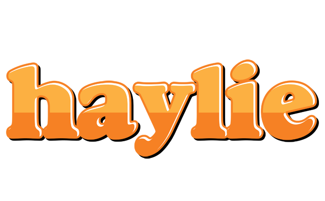Haylie orange logo