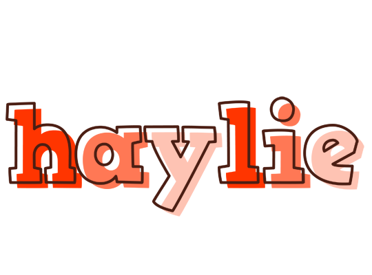 Haylie paint logo