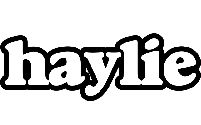 Haylie panda logo
