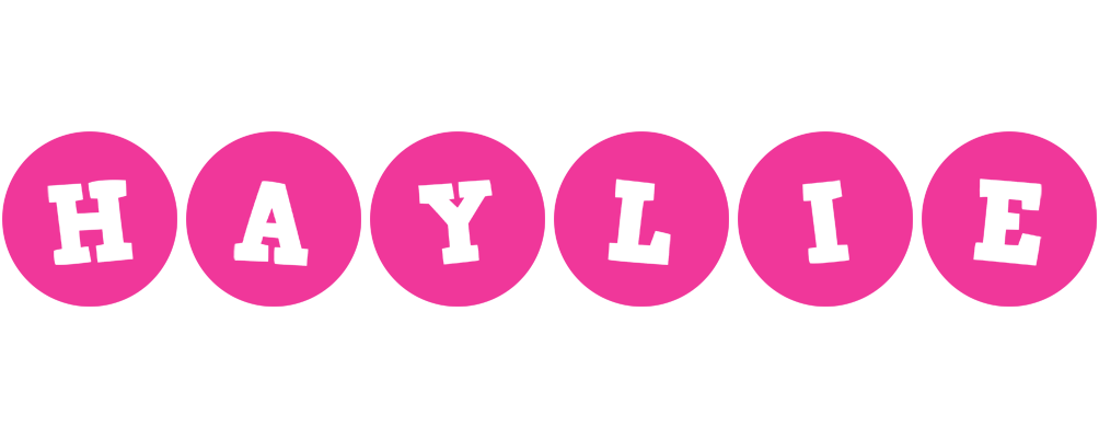 Haylie poker logo