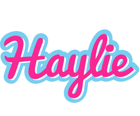 Haylie popstar logo