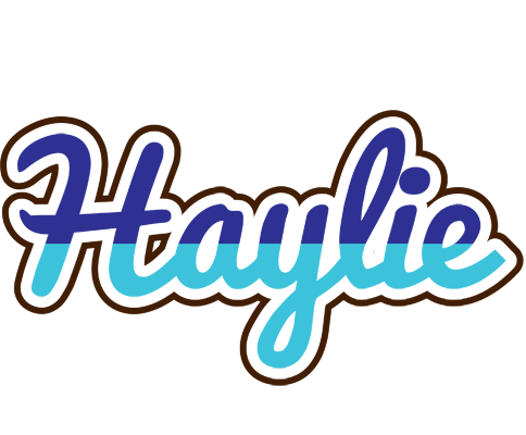 Haylie raining logo