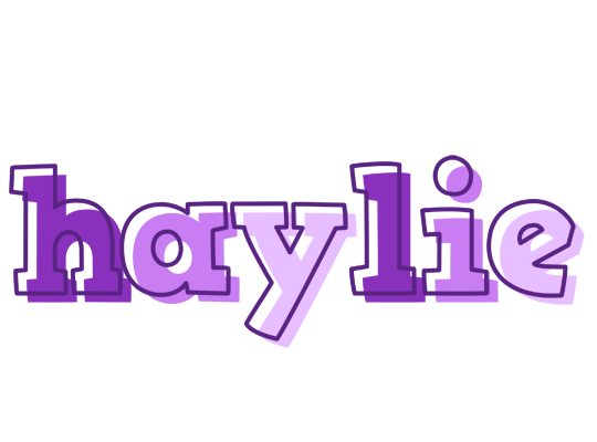 Haylie sensual logo