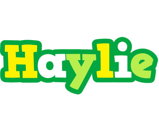Haylie soccer logo