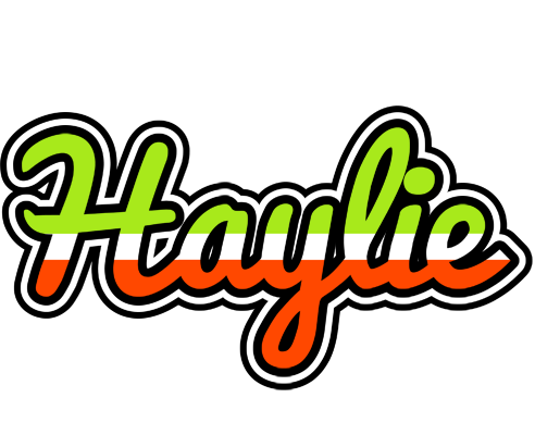 Haylie superfun logo