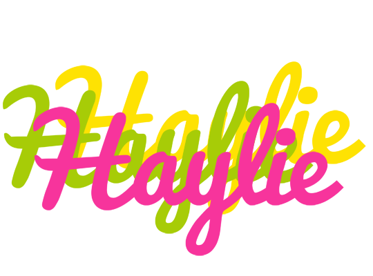 Haylie sweets logo