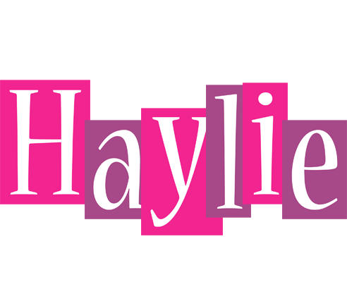 Haylie whine logo