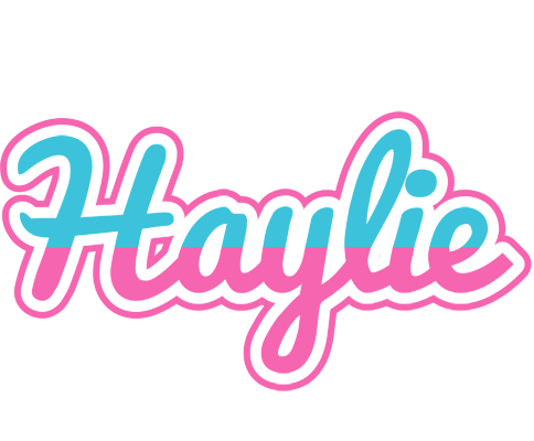 Haylie woman logo