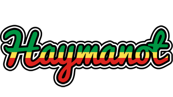 Haymanot african logo