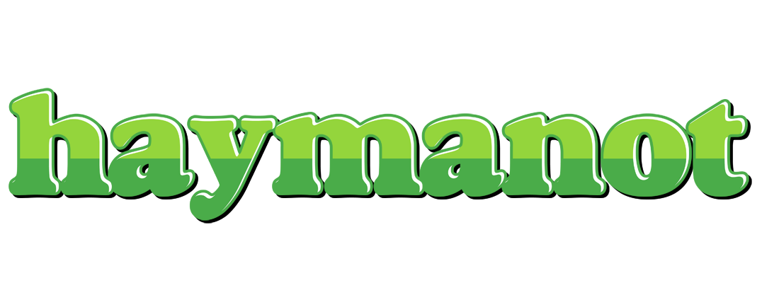 Haymanot apple logo