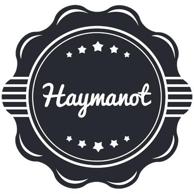 Haymanot badge logo