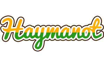 Haymanot banana logo