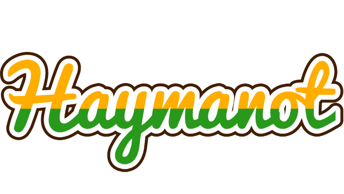 Haymanot banana logo