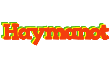 Haymanot bbq logo