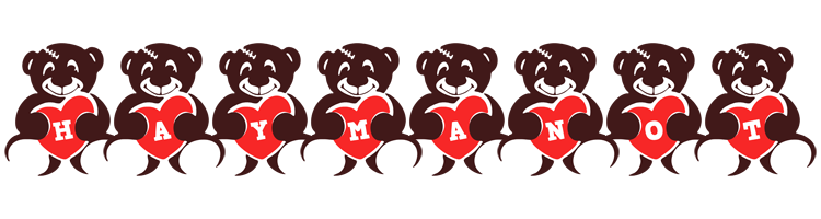 Haymanot bear logo