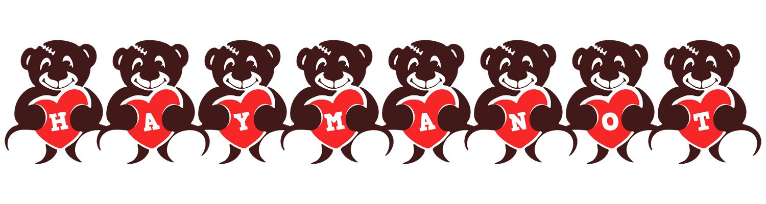 Haymanot bear logo