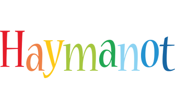 Haymanot birthday logo