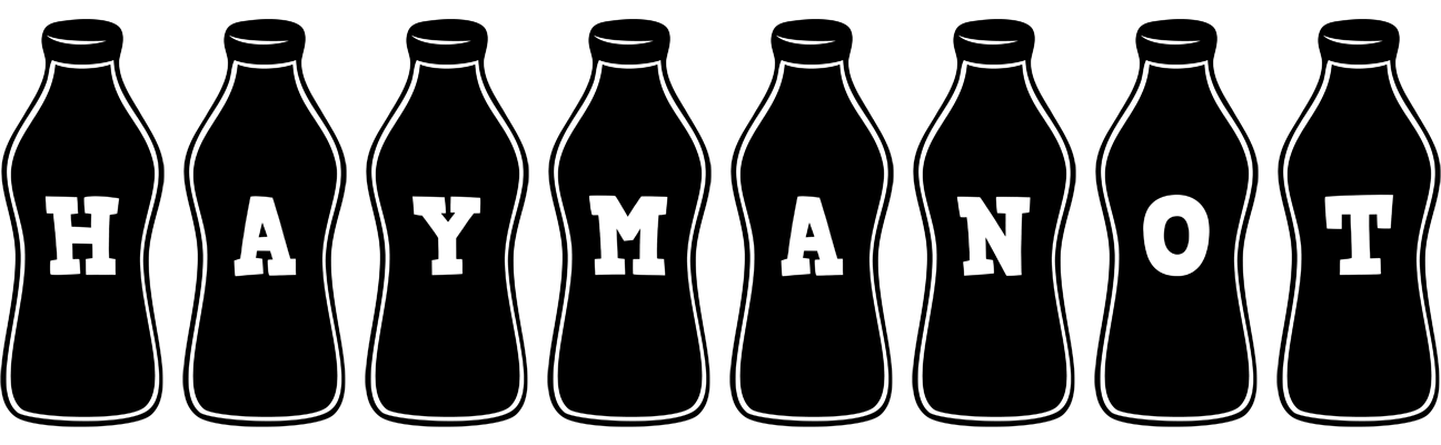 Haymanot bottle logo