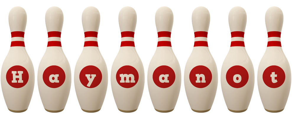 Haymanot bowling-pin logo