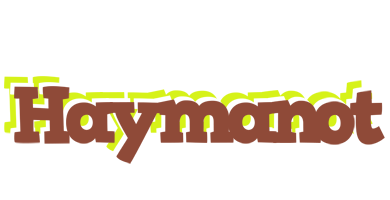 Haymanot caffeebar logo