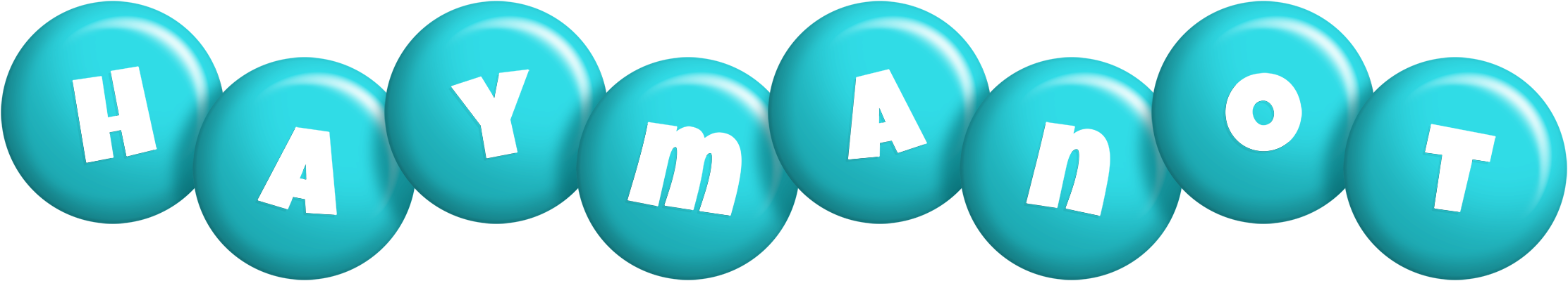 Haymanot candy-azur logo