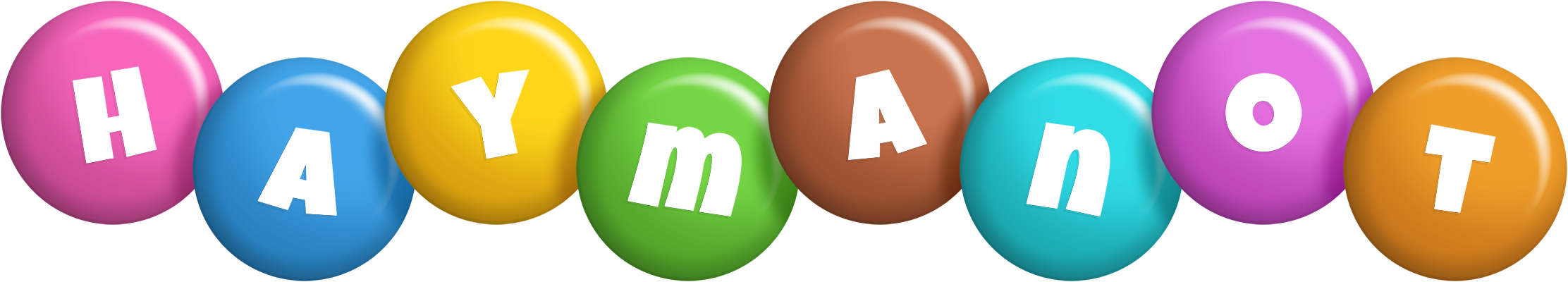 Haymanot candy logo