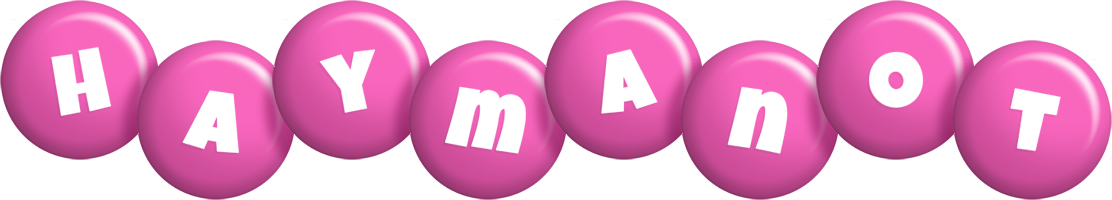 Haymanot candy-pink logo