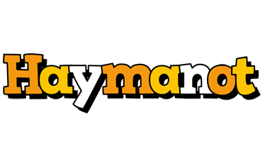 Haymanot cartoon logo