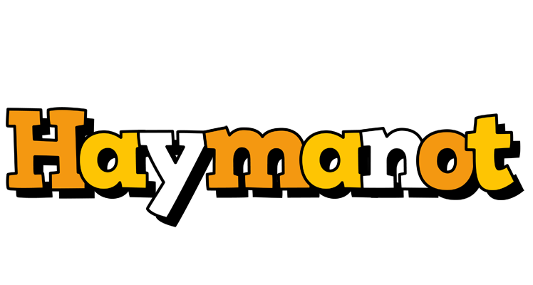 Haymanot cartoon logo