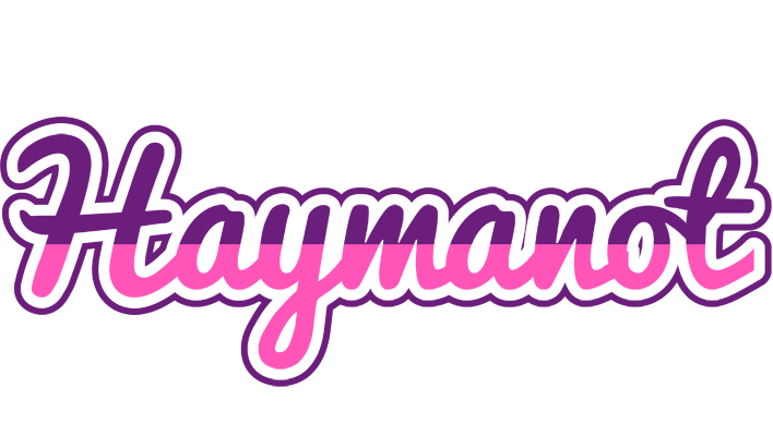 Haymanot cheerful logo