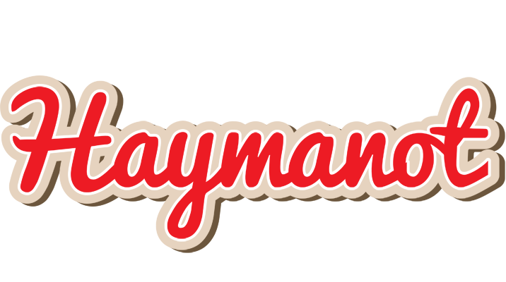 Haymanot chocolate logo