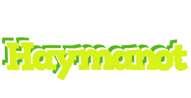 Haymanot citrus logo