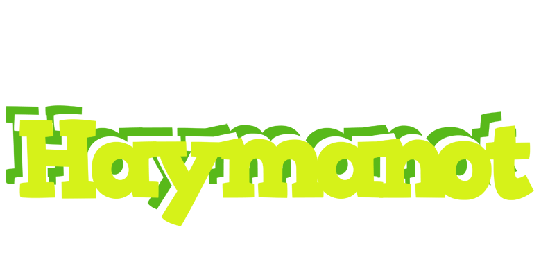 Haymanot citrus logo