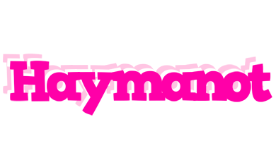 Haymanot dancing logo